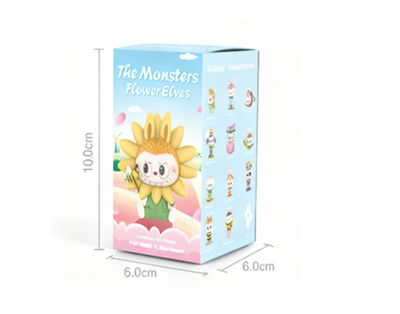 Authentic The Monsters Flower Elves Series Blind Box Figure Toy