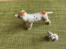 Porzellan Hunde Dalmatiner