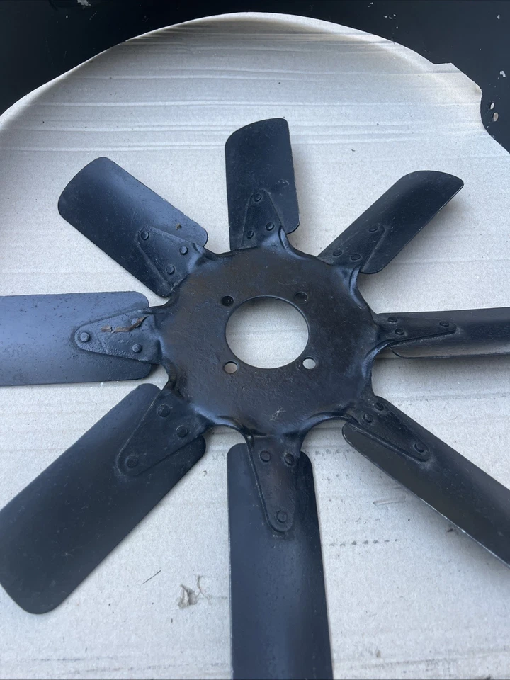 Защитный шланг для вентилятора Jaguar XK140 C7651 C8618 и вентилятор - Изображение 3 из 4