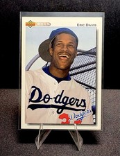 1992 Upper Deck - Eric Davis #756