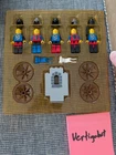Lego - Castle - 6062 - Battering Ram - 2 pieces missing. Includes box and manual