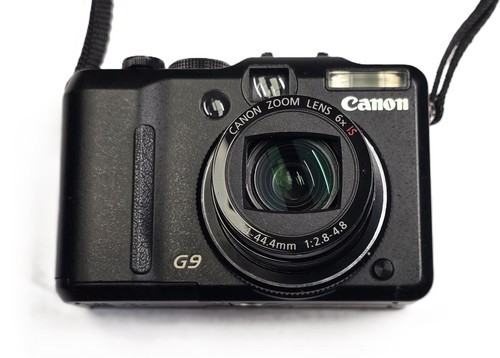 Canon PowerShot G9 12.1MP 6x Optical Zoom Digital Cam High