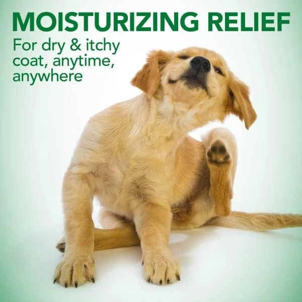 Vet's Best Moisture Mist acondicionador de piel seca para perros | Acondicionador y desenredante para perros Foto 4 de 4