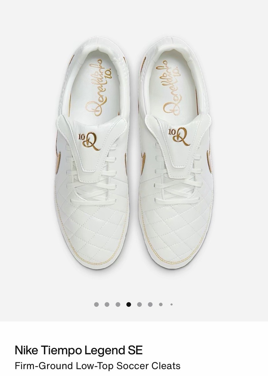 Men's Size 9.5 Nike Tiempo Legend RGN FG SE Ronaldinho Touch Of