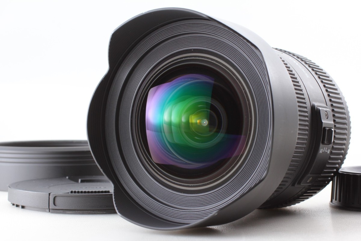 MINT] SIGMA 12-24mm f/4.5-5.6 II DG HSM AF Zoom Lens for Nikon F
