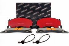 FOR PORSCHE MACAN 3.0 S 2014-2019 CERAMIC PERFORMANCE FRONT BRAKE PADS & SENSORS
