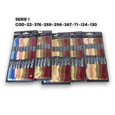 Lotto 40 MATASSINE FILO PER da RICAMO Profilo 8m MOULINè 100% Cotone 8x Colori