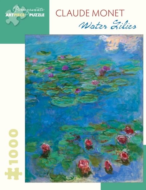 Claude Monet Water Lilies 1000-Piece Jigsaw Puzzle - Image 4