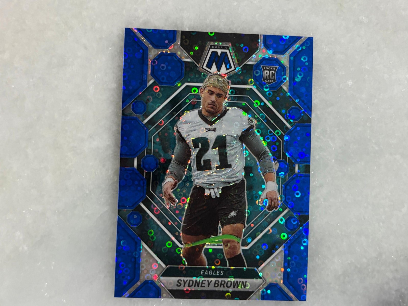 Sydney Brown Panini Mosaic #363 Blue