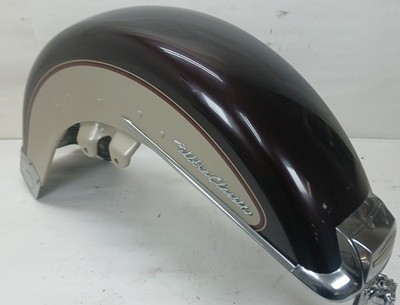 Harley-Davidson 1998 Ultra Classic Front Fender Midnight Red & Champagne Pearl 