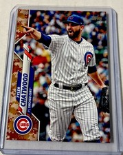 2020 Topps - Tyler Chatwood #698 Memorial Day Camo /25