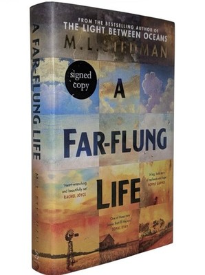 SIGNED - A Far-flung Life by M. L. Stedman, 1st/1st, HARDCOVER & BOOKMARK