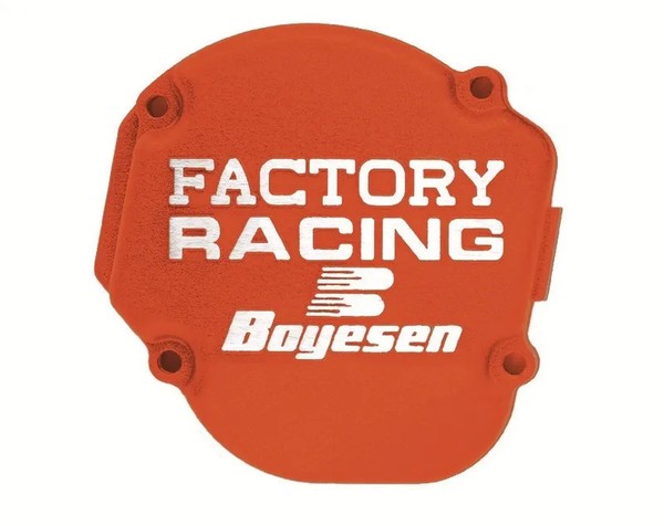 Boyesen Factory Racing ZüNddeckel Orange Husqvarna Te 125 Special Edition 2014-image