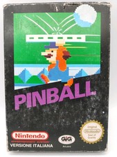 Pinball Nintendo Nes 8 Bit Pal A Gig Mario Videogioco Flipper