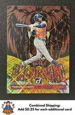 2022 Donruss #UL-10 Yordan Alvarez Unleashed Gold #/99 Houston Astros