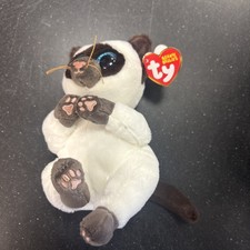 Ty Beanie Baby Bellies MISO the Siamese Cat 8”Stuffed Animal Plush 2022