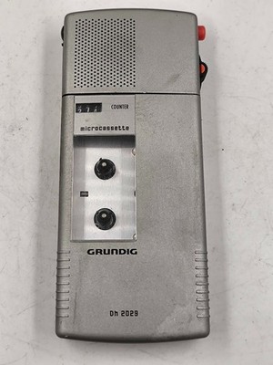 Grunding DH 2029 Rekorder Defekt Für Teile Silber