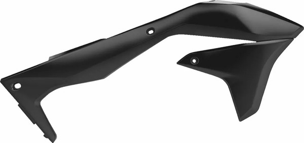 KüHlerabdeckung Schwarz Polisport Kawasaki Kx 450 8418300003-image