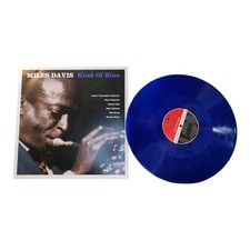 Miles Davis   Kind Of Blue 2016 180g Remaster Blue Vinyl Jazz Classic LP