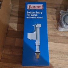 Flomasta Bottom-Entry Fill Valve 1/2"  Brass Shank - Height Adjustable