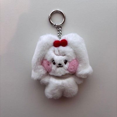 ive Wonyoung MINIVE Minibu Cherry Plush Toy Keychain | eBay