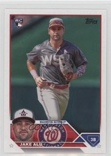 2023 Topps Update Jake Alu #US25 1m2n