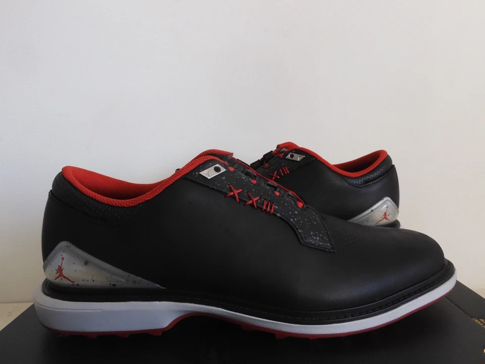 Nike Air Jordan Adg 5 Negro-Met Plateado-Azul Tinte-Rojo Fuego Para Hombres [FQ6642-001] Foto 2 de 4