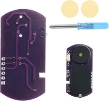 Cricket Noise Maker Prank, Annoying Beeping PCB Device with 16 Sounds Semi-Circu
