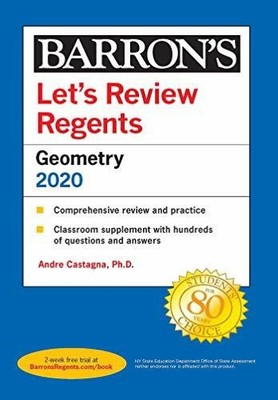 Let's Review Regents: Geometry 2020 (Barron's Buch Barrons Educational Services