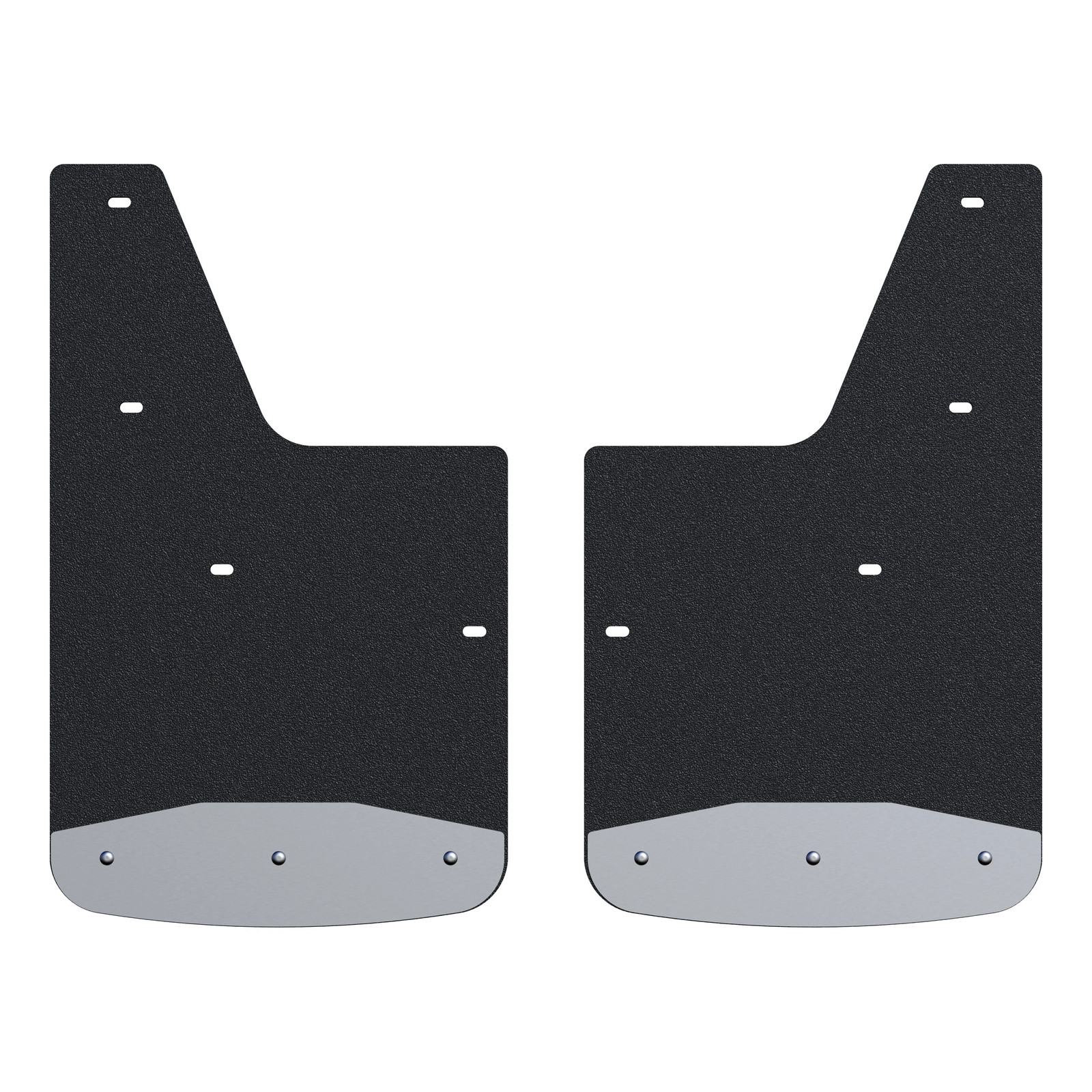 Luverne Front 12" x 20" Rubber Mud Guards Mud Flaps Part 251441