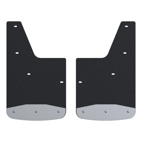 Luverne Front 12" x 20" Rubber Mud Guards Mud Flaps Part 251441