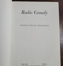 Radio Comedy - Arthur Wertheim (1979) Hardcov...