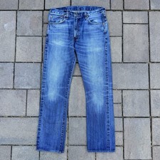 Levi  s Vintage Clothing LVC 1967 505-0217 Redline Selvedge Jeans 33 x 34 Big E