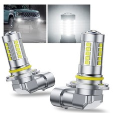 Auxito 9145 9140 H10 Led Headlight Bulb Low Beam Fog Light Canbus 6500k White P Auxito 9145 9140 H10 Led Headlight Bulb Low Beam Fog Light Canbus 6500k White P
