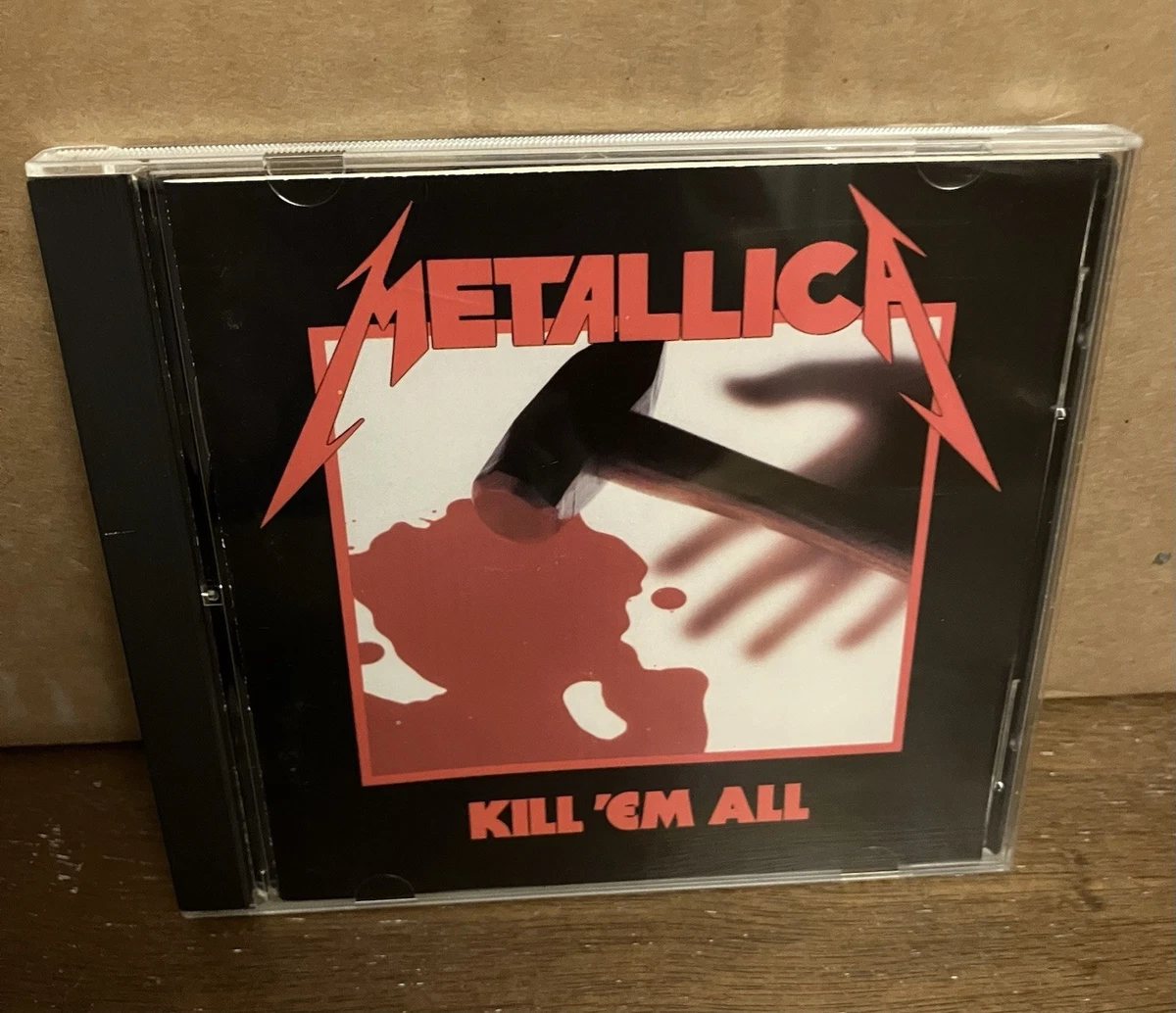 metallica kill em all products for sale | eBay