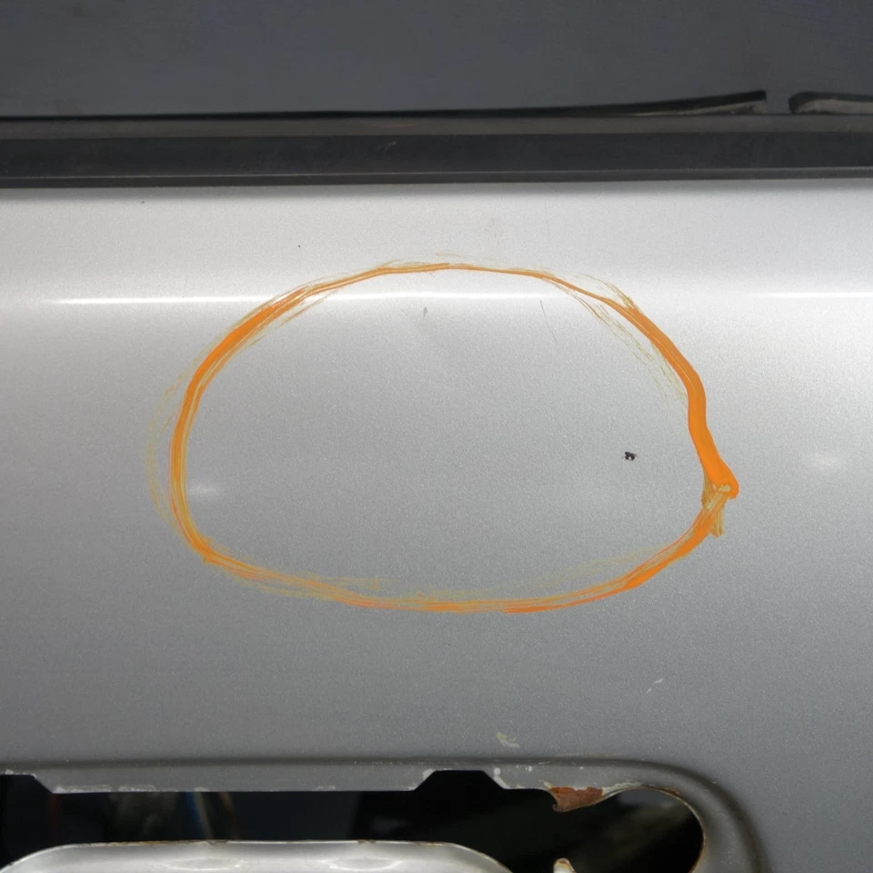 BMW E36 1992-1999 serie 3 cupé descapotable de 2 puertas carcasa de puerta extendida izquierda titanio plateado fabricante de equipos originales Foto 2 de 4