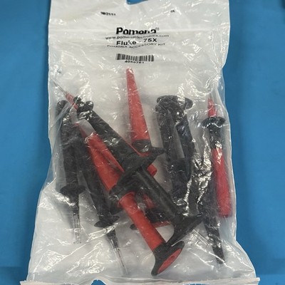Pomona Fluke-75X Accessory Kit Multimeter Probes