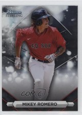 2023 Bowman Sterling Prospects Mikey Romero #BSP-62 6u5