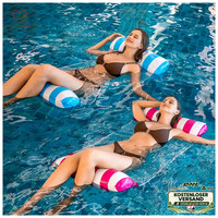 Luftmatratze Wasser HäNgematte 2 StüCk FüR Erwachsene Pool Freizeit