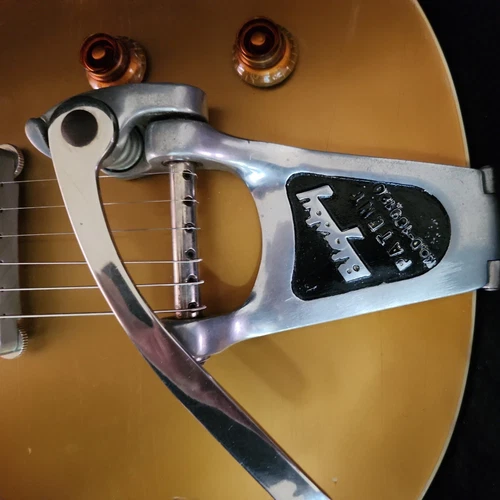 Vintage 60's Bigsby B3 vibrato tailpiece guitar tremolo Gibson Les Paul 60