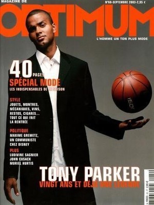 Tony Parker NBA Basketball 12x8 Metal Sign Spurs