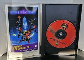 Valora Valley Golf (Sega Saturn, 1995) CIB