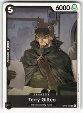 Terry Gilteo OP13-088 Carrying On His Will NM