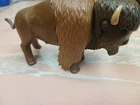 Playmobil American Bison Figure - 1988 Geobra Vintage Rare Buffalo