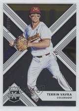 2018 Panini Elite Extra Edition 90/999 Terrin Vavra #108 0i4k