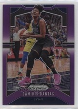 2020 Panini Prizm WNBA Purple Prizm 59/125 Damiris Dantas #34 7ut