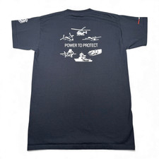 Rolls Royce Shirt Adult LARGE TALL Black Military UAW Union Workwear USA Made