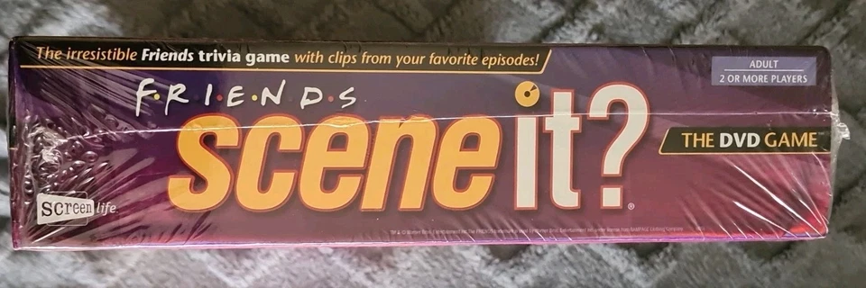 Friends Scene It DVD Edition Board Game New Sealed - Image 2 of 4