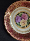Vtg. Paragon Red & Gold Gilt Teacup & Saucer w/ Chrysanthemums Dbl Warrant — photo 4