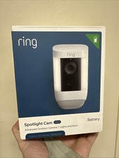 NEW Ring Spotlight Cam Pro Advanced Outdoor W...